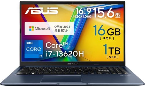 エイスース(ASUS) ノートパソコン Vivobook 15 X1502VA-I7H161WS