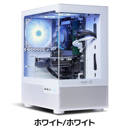 第2位 パソコン工房 レベルシータ ILeDEi-M2P5-AR45-RK4XB
