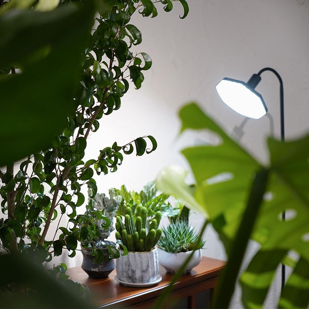 【すー】LED Grow Light フルスペクトル 植物育成用 Amazon.co.jp: GREENSINDOOR 植物育成ライト LED 36W 超薄型 500LEDs