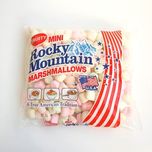 ドゥーマック(Doumak) ロッキーマウンテン ミニフルーツマシュマロ