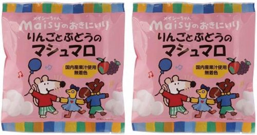 創健社 メイシーちゃんのおきにいり りんごとぶどうのマシュマロ