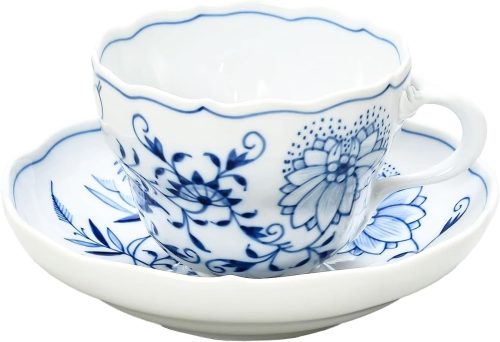 マイセン(MEISSEN) マイセン ブルーオニオン ティーコーヒー兼用カップ＆ソーサー