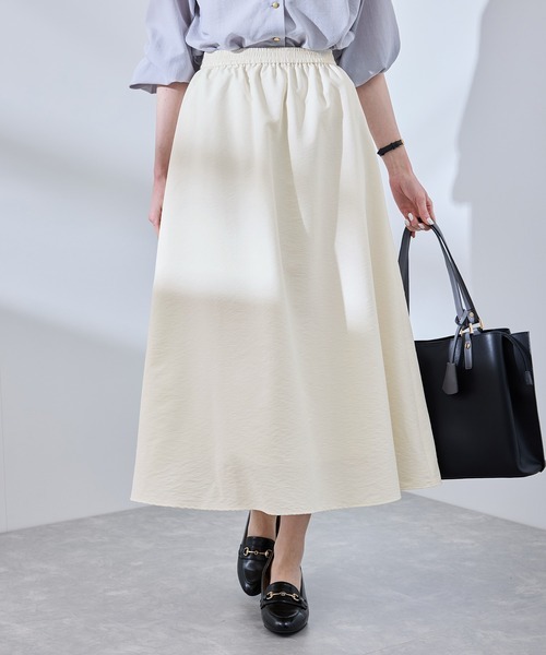 ロペピクニック(ROPE’ PICNIC) コンフォートシリーズ 着丈が選べるフレアスカート