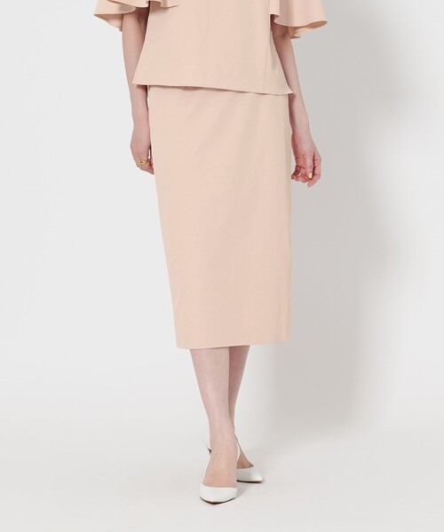 ユナイテッドアローズ(UNITED ARROWS) RIRANCHA ツイル タイトスカート