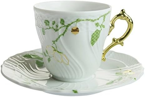 リチャード ジノリ(Richard Ginori) ジノリ 1735 フィオーリヴェルディ コーヒーカップ&ソーサー