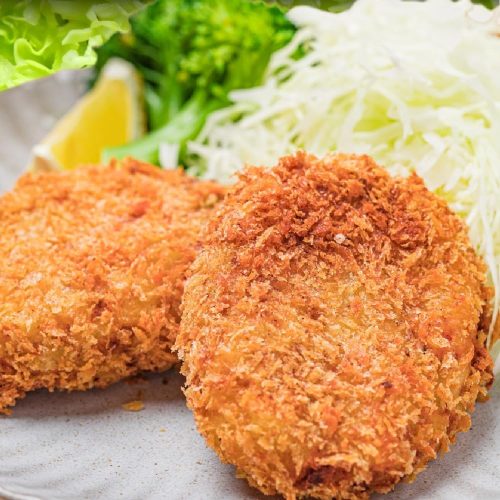 しゃぶまる レンジで簡単 プレーンコロッケ