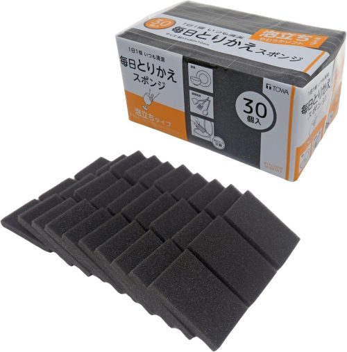 東和産業 KR毎日取替えスポンジ泡立ち