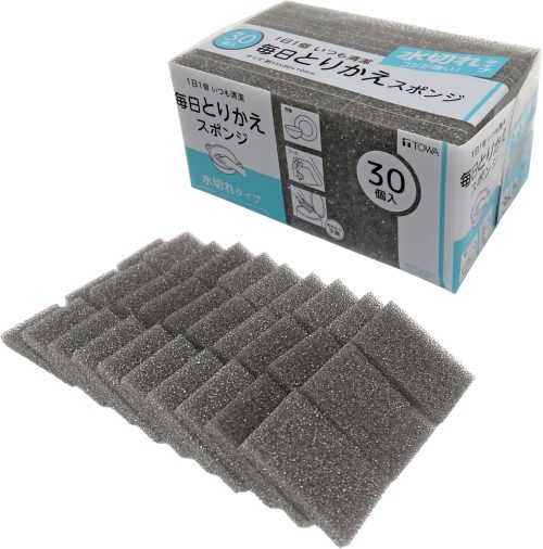 東和産業 KR毎日取替えスポンジ水切れ