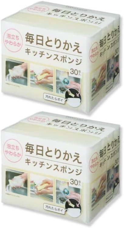 ニトリ(NITORI) 泡立ちがよい毎日とりかえスポンジ