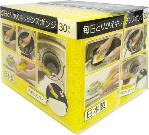 ワイズ 毎日とりかえキッチンスポンジ KZ-137