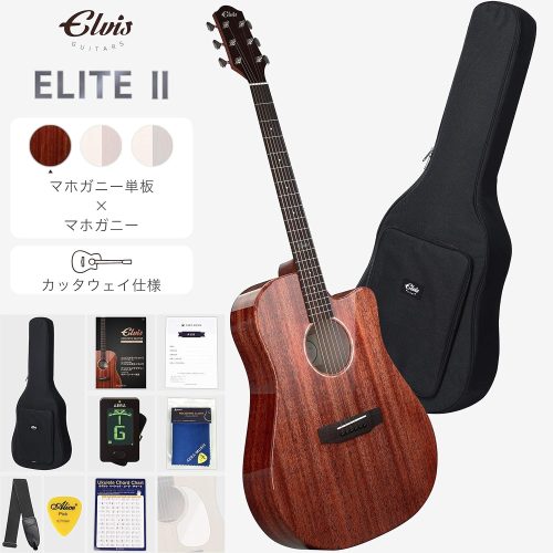 エルビス(ELVIS) Elite-2 アコースティックギター