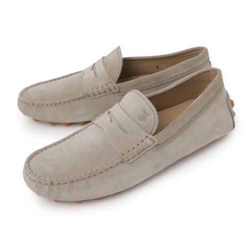 トッズ(TOD'S) ゴンミーニ バブル スエード ドライビングシューズ