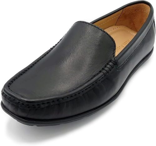 ハッシュパピー(Hush Puppies) メンズ レザー スリッポン M-7104T