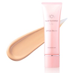 常盤薬品工業 NOV リキッドファンデーション UV