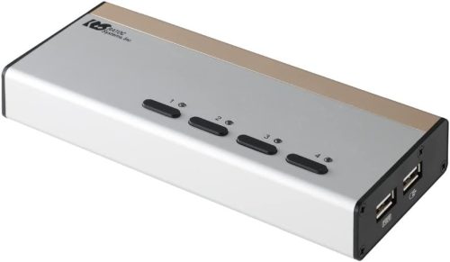 ラトックシステム(RATOC Systems) DVIパソコン切替器 4台用 RS-430UDA