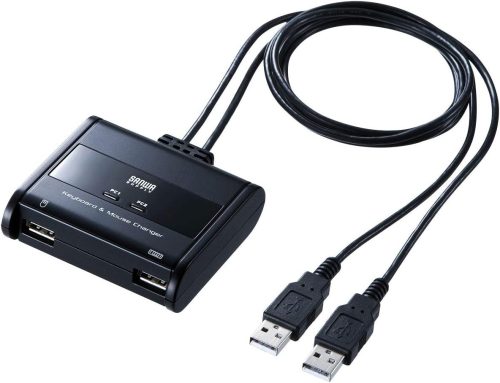 サンワサプライ(SANWA SUPPLY) キーボード・マウス用パソコン切替器 SW-KM2UU