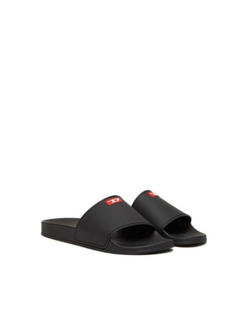 ディーゼル(DIESEL) Sa-Swim-Rubber pool slides with D logo