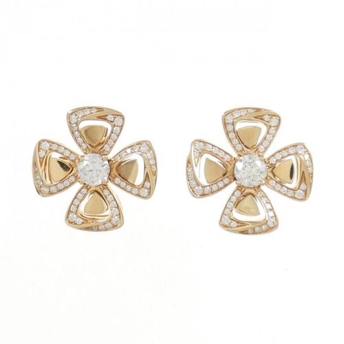 ブルガリ(BVLGARI) フィオレヴァー ピアス