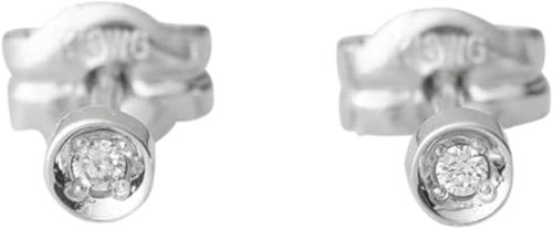 ジュエッテ(Jouete) K18WG ピアス ダイヤモンド