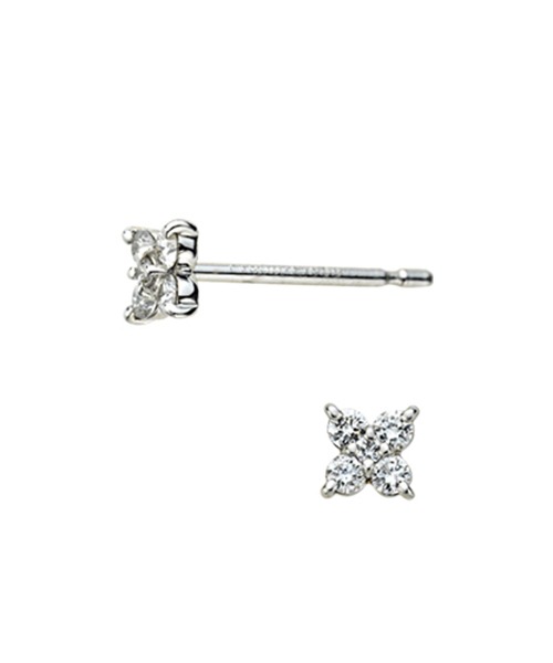 ヴァンドーム青山(VENDOME AOYAMA) ダイヤモンド カローラ ピアス