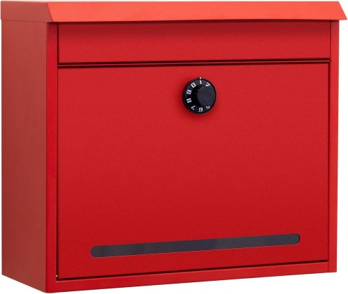 パイクスピーク(PYKES PEAK) 壁掛け 郵便ポスト ダイヤル式