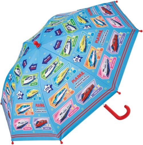スケーター(Skater) キッズ 晴雨兼用傘 45cm プラレール UBSR1