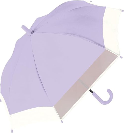 中谷 子供用晴雨兼用傘 透明窓付き