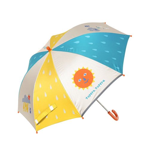 ディモワ(10mois) こども用傘 晴雨兼用 tupera tupera