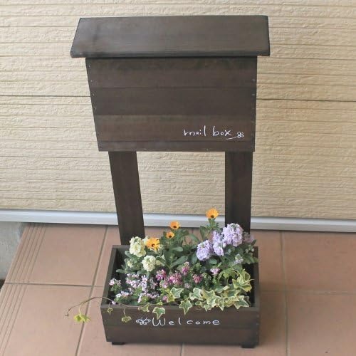 富田木工所 プランター付きポスト DB M 06_01_db_m