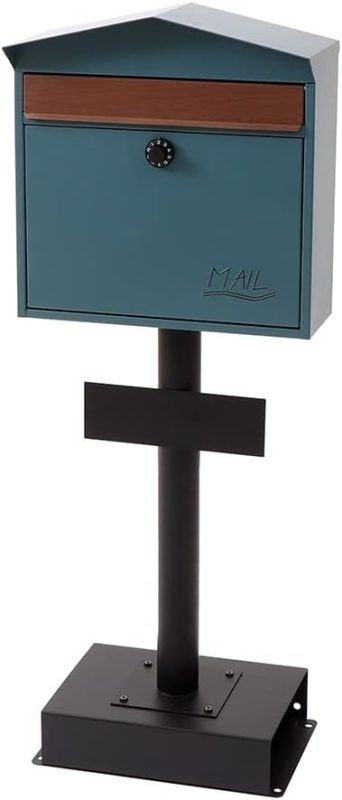 ヤマソロ 壁掛けポスト Moil スタンド TIERRA セット73-563st10