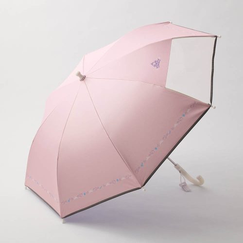 ベルメゾン(Belle Maison) ディズニー キッズ 1級遮光晴雨兼用傘