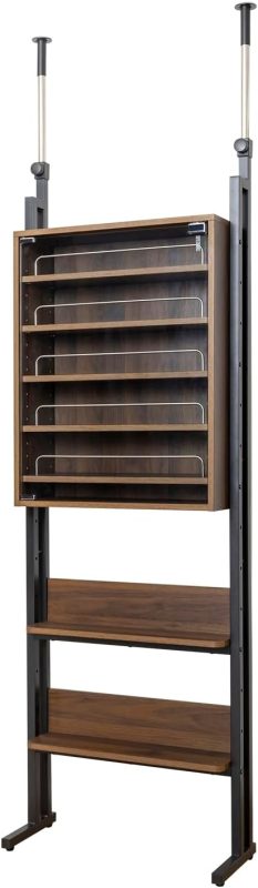 サン・ハーベスト(SUN HARVEST) 突っ張り式コレクションディスプレイラック WJ-700