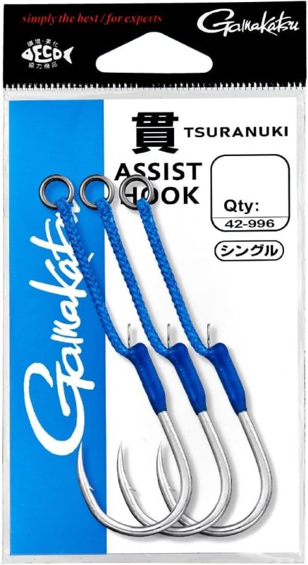 がまかつ(Gamakatsu) アシストフック 貫