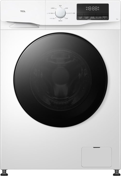 ティーシーエル(TCL) ドラム式洗濯機 CWD60AW