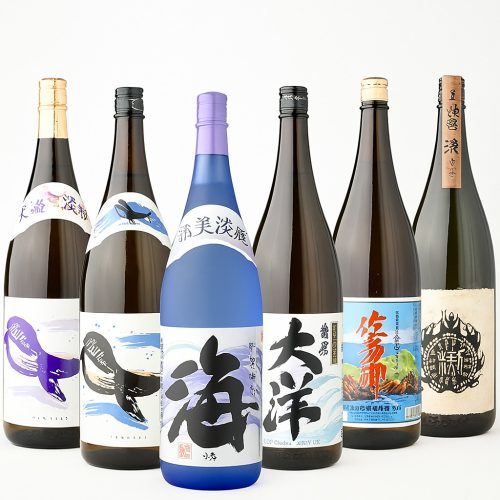 第1位 大海酒造 焼酎飲み比べセット