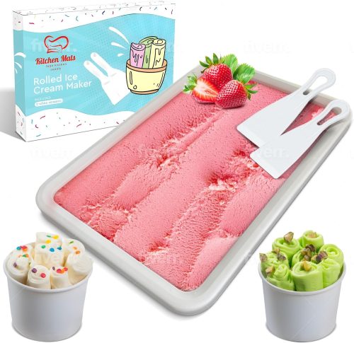 Jage Kitchen Supply 特大ロールアイスクリームメーカー