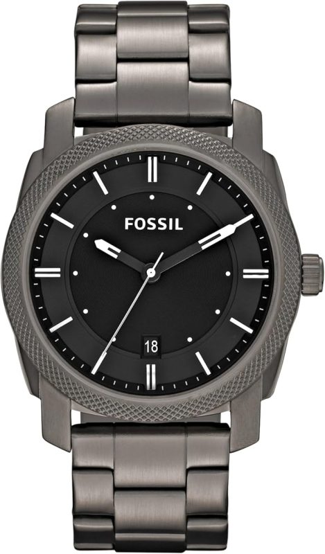フォッシル(Fossil) MACHINE スモーク ステンレススチールウォッチ
