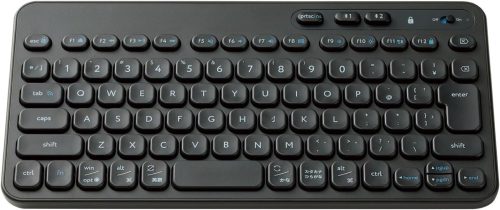 エレコム(ELECOM) Bluetoothミニキーボード TK-CM10BMK