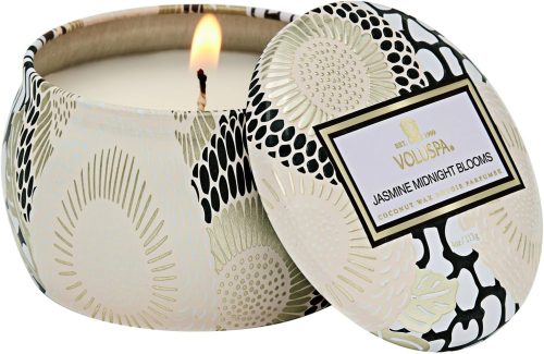 ボルスパ(Voluspa) ジャポニカ ティンキャンドル ジャスミンミッドナイトブルームズ