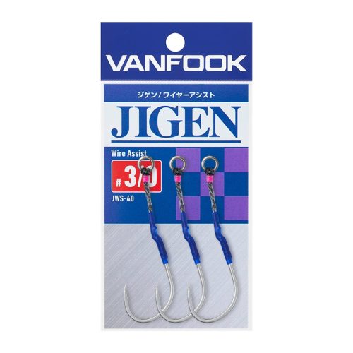 ヴァンフック(VANFOOK) ジゲンワイヤーアシスト JWS-40