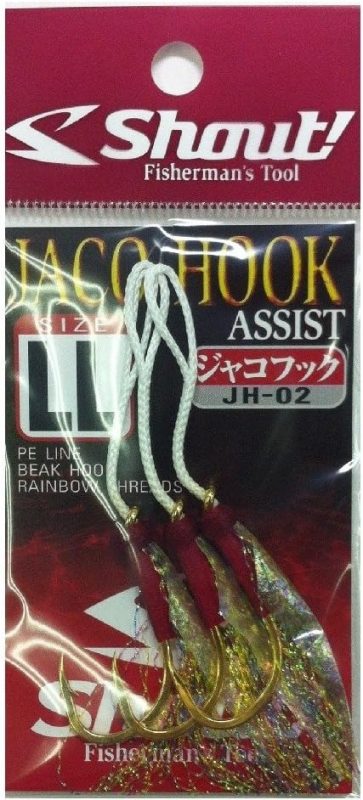 シャウト!(SHOUT!) ジャコフック