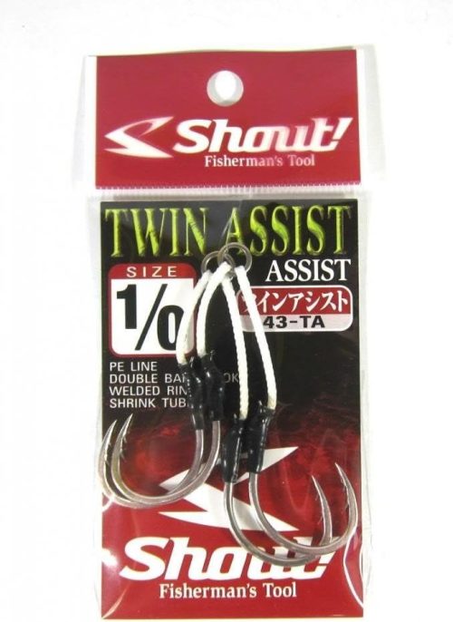 シャウト!(SHOUT!) ツインアシスト 43-TA