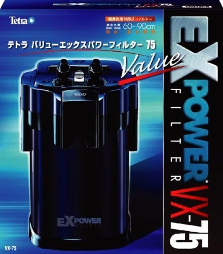スペクトラム ブランズ ジャパン テトラ バリューEXフィルター VX-75