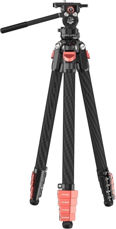 iFootage Gazelle TC3B + Komodo K3