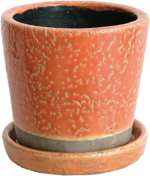 ダルトン(DULTON) COLOR GLAZED POT MIDNIGHT BLUE CH13-G476MBL