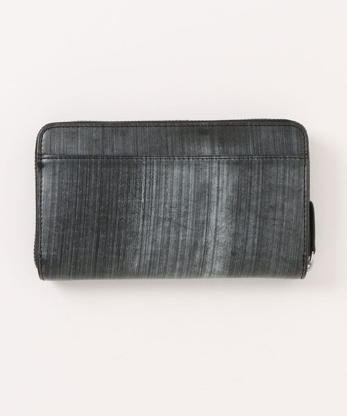 ムラ(MURA) ゴムが叶える収納革命 RANOVA WORKS ブライドルイタリアンレザー 事業主用 多機能長財布