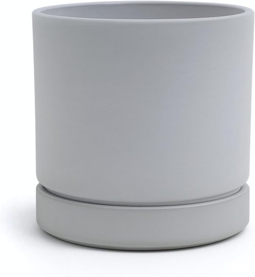 Greenship 植木鉢 受け皿付き 4号