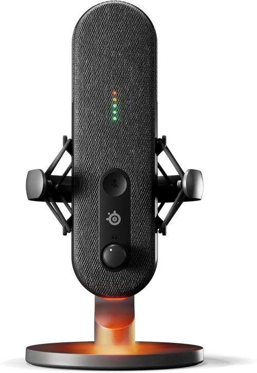 スティールシリーズ(SteelSeries) Alias USBコンデンサーマイク 61601