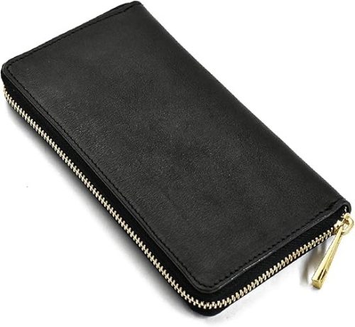 ハレルヤ(Hallelujah) 長財布 ラウンドファスナー 栃木レザー MANO