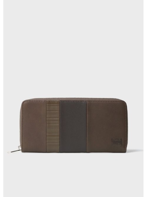 ポールスミス(Paul Smith) レザーパッチワーク 長財布